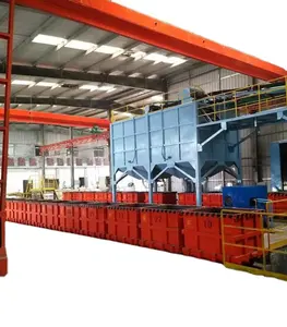 Automatic Sand Molding Machine Automatic V-Process Molding Line