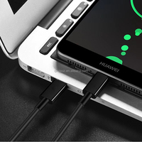 Câble USB-C de Données et de Recharge Rapide de Haute Qualité, Courtes Longueurs (25 cm, 30 cm, 50 cm, 1 m) avec Ports USB-A et Type-C