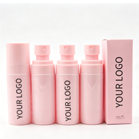 Spray Fijador de Maquillaje Facial de Larga Duración, Resistente al Agua, Control de Grasa, Acabado Natural, Hidratante, 60 ml, Marca Privada, Venta al Por Mayor