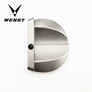 Fabrikneuer Golf-Putter mit individuellem Logo für Rechtshänder, 1020 Kohlenstoffstahl, Graphit- und Stahlschaft - Product Image 5