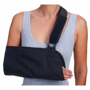 Mesh Shoulder Immobilizer Support Brace Adjustable Shower Shoulder Elbow Wrist Thumb Injury Arm Sling