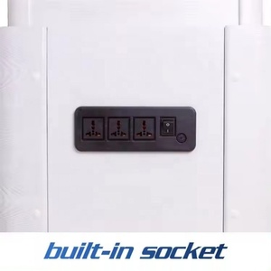 Camilla de Masaje Eléctrica con Agua Caliente y 4 Motores BonnieBeauty para Salón, con Caja de Almacenamiento - Product Image 5