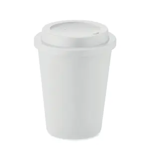 Vaso de PP de doble capa NOLA, merchandising personalizado - Product Image 2