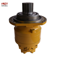 Variabler Drehzahlmotor MS02 MS-Serie Hochdruck-Niedriggeschwindigkeits-Kolbenmotor Hydraulischer Antriebsradialkolbenmotor