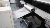 Printer UV DTF VERSIJET 60cm dengan Head Print I3200, Kontrol Tombol Tekan, Roll-To-Roll