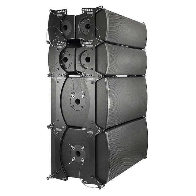 Professional Audio Stage Line Array Speaker Passive Woofer with Metal Shell