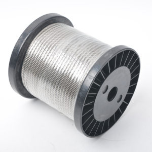 Venta Directa de Fábrica, Cuerda de Acero Inoxidable 201/304 para Construcción, Superficie Brillante BA, 1.2mm-12mm, Servicios de Doblado y Corte, ASTM - Product Image 2