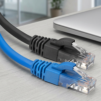 Câble réseau blindé EXC Cat5e FTP 24AWG en cuivre pur nu 305m Câble LAN intérieur CE RoHS