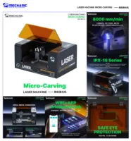 Machine laser de micro-gravure pour mécaniciens 1000W Max, support de précision pour démontage de la coque arrière et du verre d'écran de téléphone pour réparation iPhone X-16PM