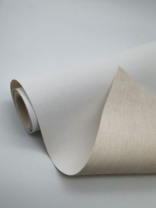 Rollo <span class=keywords><strong>de</strong></span> Lienzo <span class=keywords><strong>de</strong></span> Mezcla <span class=keywords><strong>de</strong></span> <span class=keywords><strong>Lino</strong></span> y Algodón Estirado, Impermeable, Antiarañazos, Pintable con Óleo y Acrílico, Imprimible con Inyección <span class=keywords><strong>de</strong></span> Tinta, Venta <span class=keywords><strong>al</strong></span> Por Mayor - Product Image 5