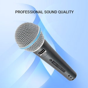 Usine En Gros Professionnel Enregistrement Stéréo Musique Pick Up Performance En Scène 4M Câble Microphone Filaire Pour L'enseignement - Product Image 6
