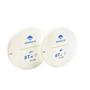 Kingch <span class=keywords><strong>ST</strong></span>-C Voorschaduw Tandheelkundige Zirkonia Blok Cad Cam Zirkonia Schijf - Product Image 2