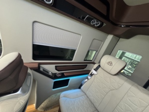 Pacchetto Completo di Modifica Interni <span class=keywords><strong>VIP</strong></span> per Mercedes Sprinter, Sedile Capitano, Soffitto Starlight, Kit in Lega di Alluminio - Product Image 3