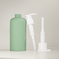 Flacon de lavage corporel en plastique PET de 550ml Bouteille de lotion pour bébé de 300ml Conteneur de gel douche et de soin des cheveux de 400ml Bouteilles de shampooing de 450ml 800ml