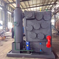 Machine de radiofréquences pour la catalyse des plantes, à action de 300kg à 1 tonne, déchet