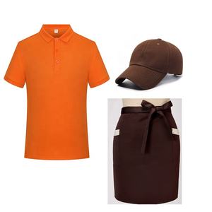 Il tuo Logo su misura Polo t-Shirt manica corta Chef cameriere uniforme <span class=keywords><strong>da</strong></span> <span class=keywords><strong>lavoro</strong></span> camicia cameriera uniforme ristorante <span class=keywords><strong>per</strong></span> Pizza <span class=keywords><strong>Bar</strong></span> austriaco - Product Image 3