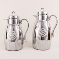 Mayflower – Carafe à thé/café élégante de style arabe, 1000 ml, en plastique avec intérieur en verre
