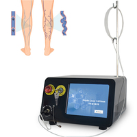 2026 TRIANGEL 1470nm EVLA Laser Diode 1470nm de Haute Qualité et Haute Puissance avec Écran Tactile, Appareil Laser EVLT pour l'Élimination des Vaisseaux Sanguins