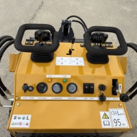 Meilleure mini-chargeuse compacte mécanique avec PLC et pompe, moteur à essence haute efficacité, certifiée CE