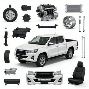 ฝาครอบกันชนหลังสำหรับ Toyota Hilux Vigo AN10 AN20 ปี 2005 2006 2007 2008 2009 2010 2011 คุณภาพเทียบเท่า OEM ผลิตจากโรงงานเหล็ก - Product Image 2