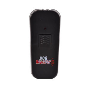 Repelente de animales de plástico ABS CE RoHS, collar de entrenamiento electrónico para mascotas, control ultrasónico de ladridos, repelente de perros - Product Image 1