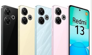 Téléphone <span class=keywords><strong>portable</strong></span> Redmi 13 4G LTE 8 Go + 256 Go débloqué, téléphone Android de bonne qualité, prix bas, vente en gros - Product Image 2
