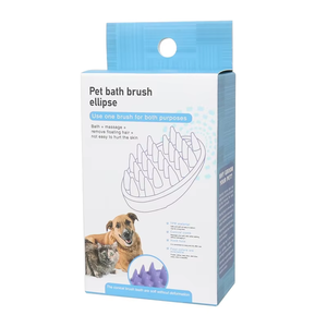 Spazzola da Bagno per Animali Domestici in Silicone NiBao, Vendita all'Ingrosso, Morbida e Resistente, Multicolore - Product Image 5