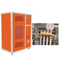 Machine de découpe à flamme hydrogène-oxygène robuste 16,5 kW 380 V, soudeuse-coupeuse HHO industrielle, économe en énergie, de précision pour métaux épais