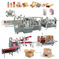 Machine automatique de fabrication de boîtes rigides pliables UBL, pliage de cartons 720-900 pièces/h, composants PLC, utilisation facile, garantie 1 an