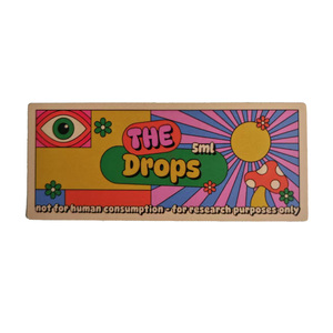 Dầu không thấm nước bằng chứng nước giải khát kinh doanh Gói Nhãn dán tùy chỉnh in logo dính chết cắt vinyl dán - Product Image 5