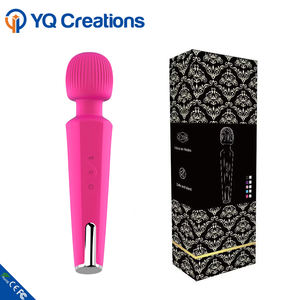 Vibrador <span class=keywords><strong>de</strong></span> clítoris recargable por USB para niñas, varita masajeadora para el punto G - Product Image 5