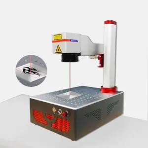 Einfach zu bedienende Hot Sale Metall laser markierung JPT Max Raycus Laser markierung Faserlaser gravur maschine für rostfreie Stähle