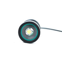 Lampu Bawah Air Robot 15W 1500 Lumen Mini FD-LL-011 Tahan Air Bahan Aluminium Alloy LED Aksesoris Drone - Laris Terjual