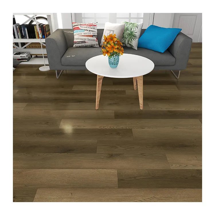 Porche Pvc Floor Tile 12X12 Metros cuadrados Lvt Spc Floor Vinilo de lujo