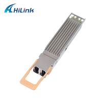 Transceptor Óptico HL-OSFP-800G-SR8 OSFP 800G 2xSR4, 12V, Fibra Óptica SMF, Conector MPO, POE, FTTH, Redes Inalámbricas LAN, 50M
