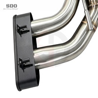 Échappement Catback Valvetronic SDO SS304 pour Mercedes Benz G63 AMG W463A W464 4.0T 2018-2026 avec soupape OEM et silencieux