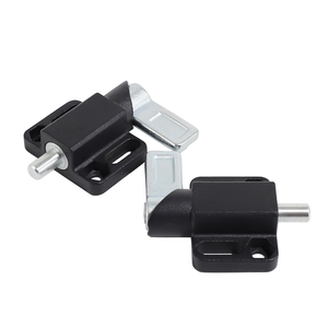 Black Steel Handle Rotating <strong>Plunger</strong> with Left-Right Handed Cam Indexing Pin - Product Image 5