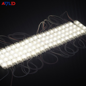 โมดูลไฟ LED แบบช่อง 4 ดวง รุ่น SMD 2835 แรงดันไฟฟ้า DC12V มาตรฐาน IP65 สำหรับป้ายโฆษณากลางแจ้ง ขายส่ง - Product Image 3