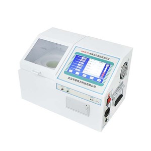 Transformador <span class=keywords><strong>Oil</strong></span> Tan Delta Tester Equipo de prueba de calibración de laboratorio - Product Image 2