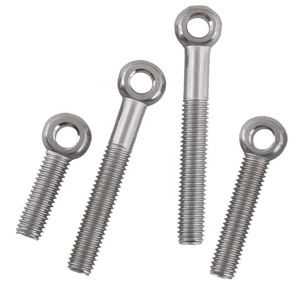 M4 - M36 acero inoxidable 304 <span class=keywords><strong>DIN</strong></span> <span class=keywords><strong>444</strong></span> Swing pernos de ojo argollas - Product Image 1