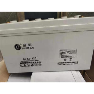 Sacred Sun SP12-120 12V 120Ah Vrla <b>Battery</b> For <b>Ups</b> Power Backup - Product Image 3