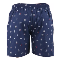 Boxers pour hommes en Spandex/Coton, taille mi-haute, respirants, sans coutures, séchage rapide, design personnalisé, qualité supérieure, imprimés
