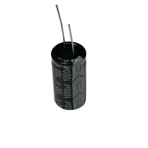 Guidepin 100V1000UF Capacitors kapasitor elektrolitik aluminium