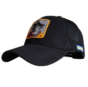 Casquette de baseball unisexe sur mesure à 6 panneaux, 100 % polyester, tissu courant, broderie 3D, autocollant logo pour le golf de haute qualité - Product Image 1