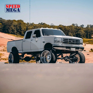 Rines Forjados Personalizados y Pulidos para Camionetas Dodge Ram, Ford, GMC 20x10 22x10 22x12 24x10 24x12 24x14 26x12 26x14 26x16 28x16 30x16 - Product Image 4