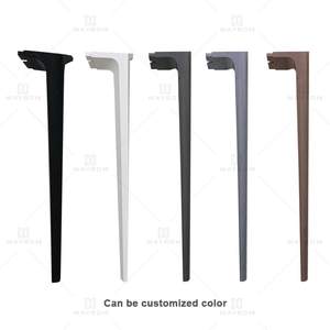 الحديثة الطعام الأثاث الساق المعدنية الألومنيوم أعلى مجموعة منضدة الأثاث المنزلي مخصصة حجم طاولة طعام من الرخام الساقين - Product Image 4