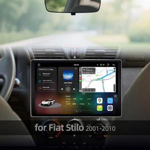 Junsun X9 Carplay Android đài phát thanh xe hơi cho Fiat Stilo 2001 2010 xe DVD Player 2K QLED 2000*1200P 7870 2.7GHz 5G/4G LTE - Product Image 1