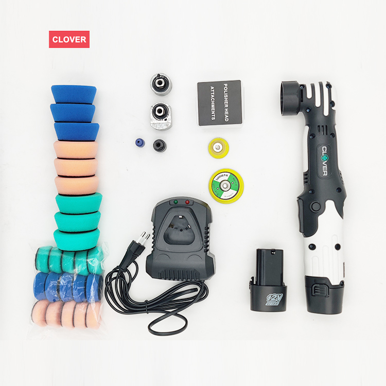 Автомобильная полировальная машина, Электрический автомобиль, беспроводной полировщик с батареей