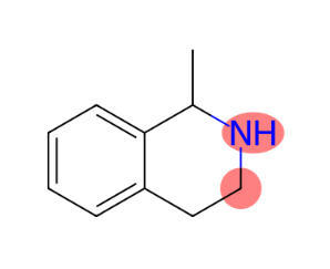 1-เมทิล-1,2,3,4-เตตร้าไฮโดรไอโซควิโนลีน คุณภาพสูง ขายดี CAS: 4965-09-7 มีสินค้าพร้อมส่งในราคาที่ดีที่สุด - Product Image 3