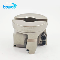 Fraise à ébavurer à 90 degrés MFWN900-D80-27-6T avec plaquettes WNMU08, disque de fraisage à coupe intensive indexable, fraise à froid CNC, ODM